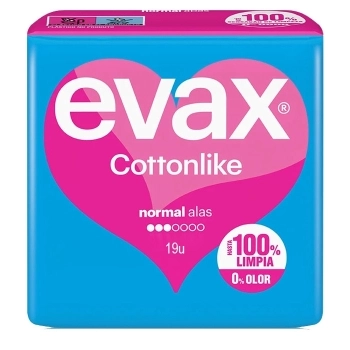 Compresas Cottonlike Normal Alas