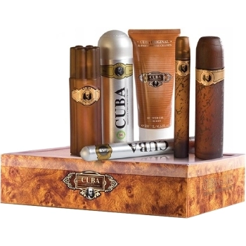 Set Cuba Gold 100ml + 35ml + 3 Productos