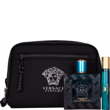 Set Eros 100ml + 10ml + Versace Trousse