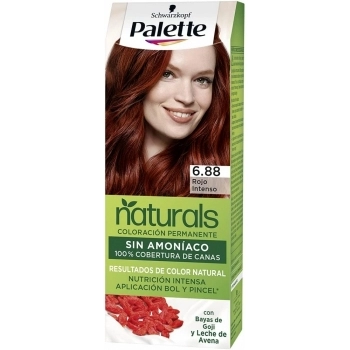 Palette Naturals Coloración Permanente