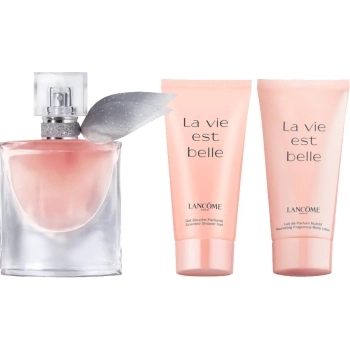 Set La Vie Est Belle 30ml + Gel 50ml + Body Lotion 50ml