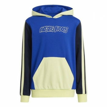 Sudadera Infantil Adidas Lil Stripe Jr Azul Sudadera Infantil Adidas Lil Stripe Jr Azul