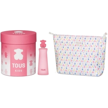 Set Tous Kids Girl 100ml + Neceser