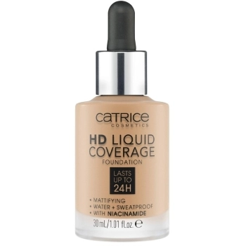 HD Liquid Coverage Foundation Lasts up to 24h