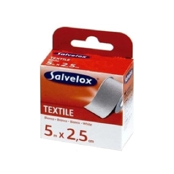 Esparadrapo salvelox textil 5x2,5