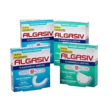 Algasiv dentadura superior 30u