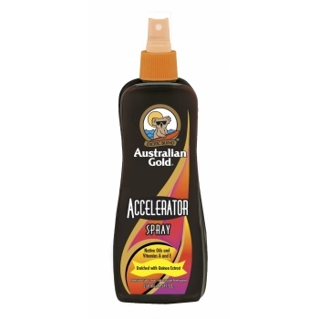 Accelerator Spray