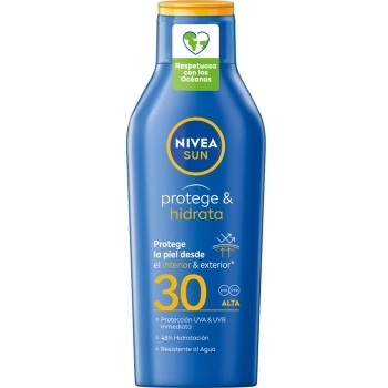 Sun Protege & Hidrata Leche Solar SPF30 Sun Protege & Hidrata Leche Solar SPF30
