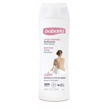 Leche Corporal Reafirmante Babaria