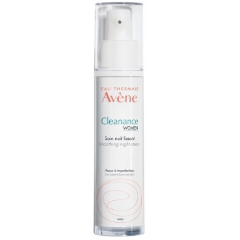 Cleanance Women Smoothing Night Cream