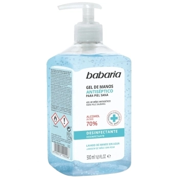 Gel de Manos Antiséptico Desinfectante