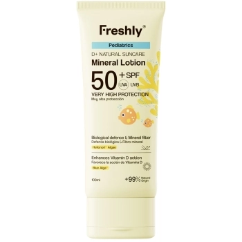 Pediatrics D+ Natural Suncare Mineral Lotion SPF50