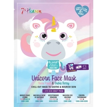 Unicorn Face Mask Açai & Pomegranate