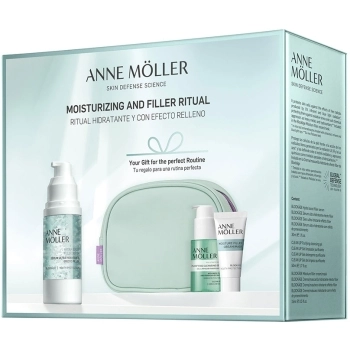 Set Blockâge Sérum Ultra Hidratante Efecto Filler 30ml + 2 Productos + Neceser
