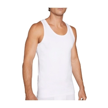 Camiseta Interior de Tirantes Blanca
