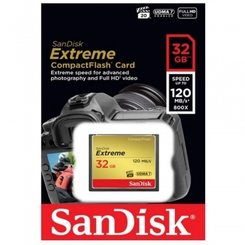 Tarjeta de Memoria SD SanDisk SDCFXSB-032G-G46 32GB