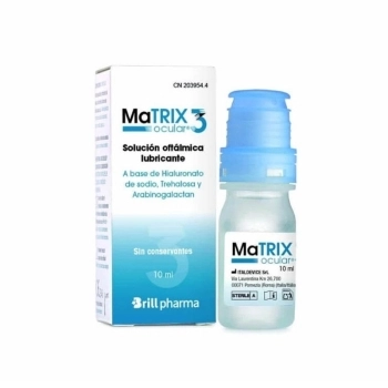 Matrix Ocular 3 Solución Oftalmica Lubricante 10 ml