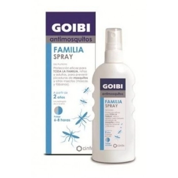 Goibi Spray Antimosquitos Familia Repelente 100ml