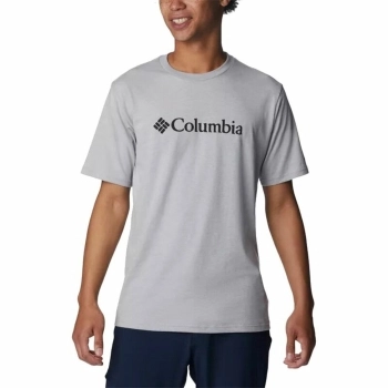 Camiseta de Manga Corta Hombre Columbia CSC Basic Logo™ Gris
