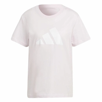 Camiseta de Manga Corta Mujer Adidas Future Icons Rosa
