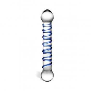 Dildo Espiral Glas 05655