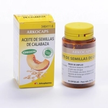 Arkocapsulas Aceite de Semillas de Calabaza