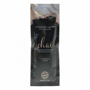 Aceite de Masaje Erótico Intimate Earth Chai Vainilla Dulce (30 ml)