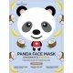 Panda Face Mask Coconut & Banana 1ud