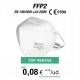 Pack 40 uds Mascarillas FFP2 Pack 40 uds Mascarillas FFP2