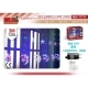 LUCES ESTRELLAS 138L 3 * 1M LUZ MULTICOLOR LUCES ESTRELLAS 138L 3 * 1M LUZ MULTICOLOR