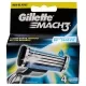 Gillette Mach3 - 4 Recargas