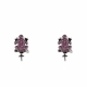 Pendientes Mujer Lancaster JLA-EAR-FROG-5