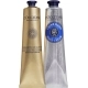 Set Creme Mains Peaux Seches Beurre de Karite 75ml + Shea Immortelle 75ml