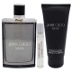 Jimmmy Choo Man edt 100ml + Gel 100ml + edt 7,5ml