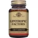 Factores Lipotrópicos - 100 Comprimidos Factores Lipotrópicos - 100 Comprimidos
