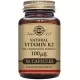 Vitamina K2 100 mcg - 50 Cápsulas Vegetales Vitamina K2 100 mcg - 50 Cápsulas Vegetales