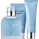 Set Light Blue Eau Intense Pour Homme edp 100ml + Gel 50ml + After shave 75ml Set Light Blue Eau Intense Pour Homme edp 100ml + Gel 50ml + After shave 75ml