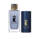 Set K by Dolce & Gabbana edt 100ml + Deodorant Stick 75g Set K by Dolce & Gabbana edt 100ml + Deodorant Stick 75g