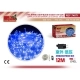 GUIRNALDA 240LEDS EXTERIOR LUZ COLOR AZUL 12M+2M GUIRNALDA 240LEDS EXTERIOR LUZ COLOR AZUL 12M+2M