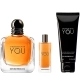 Set Stronger with You edt 100ml + edt 15ml + Gel 75ml