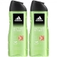 Active Start Shower Gel 400mlx2
