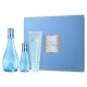 Set Cool Water Woman edt 100ml + edt 15ml + Body Lotion 75ml 