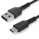 Cable USB A a USB C Startech RUSB2AC2MB           Negro