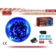 GUIRNALDA 180LEDS EXTERIOR LUZ COLOR AZUL 9M+2M GUIRNALDA 180LEDS EXTERIOR LUZ COLOR AZUL 9M+2M