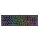 Teclado Gaming Genesis NKG-1722 RGB Negro Español