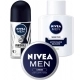 Set Men Desodorante Roll-On Invisible 50ml + Aftershave Sensitive 100ml + Crema Set Men Desodorante Roll-On Invisible 50ml + Aftershave Sensitive 100ml + Crema