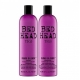 Tigi Bed Head Therapy For Blondes Shampoo 750ml + Reconstructor 750ml Tigi Bed Head Therapy For Blondes Shampoo 750ml + Reconstructor 750ml