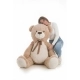 Oso de Peluche Marrón Jumbo 140 cm