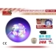 GUIRNALDA 240LEDS EXTERIOR LUZ MULTICOLOR 24M+2M GUIRNALDA 240LEDS EXTERIOR LUZ MULTICOLOR 24M+2M