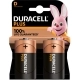 Duracell Plus Pilas Alcalinas D 2uds